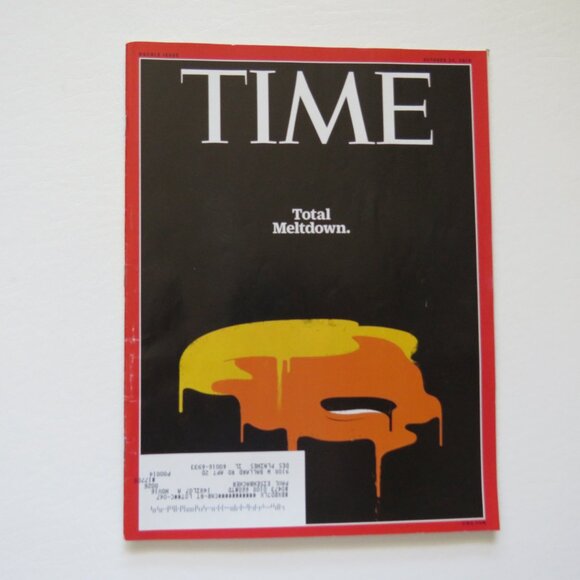 Time Magazines Donald Trump Person of the Year Meltdown Lot of 3 Magazines - Picture 5 of 5